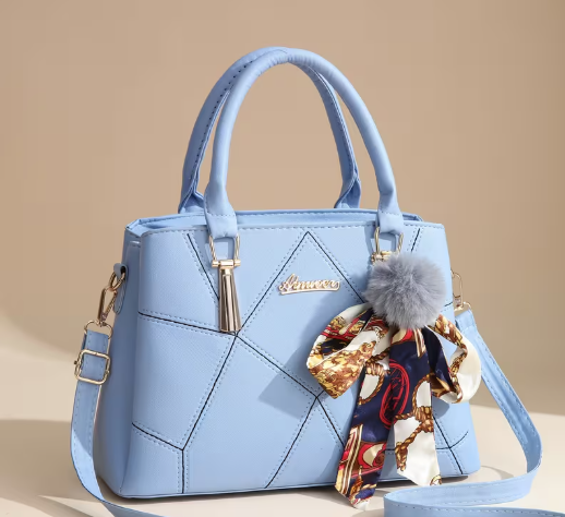 A new, stylish, and trendy women's handbag