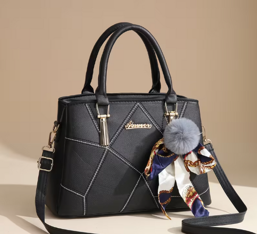 A new, stylish, and trendy women's handbag