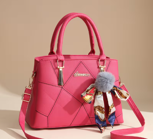 A new, stylish, and trendy women's handbag